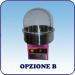 Macchina Zucchero filato con cupola 53x53x37 + 52x52x50